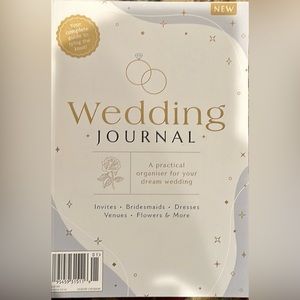 Brand new Wedding Journal